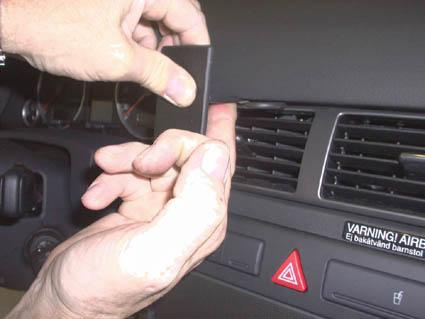 Audi A6 98-03, senter, høy