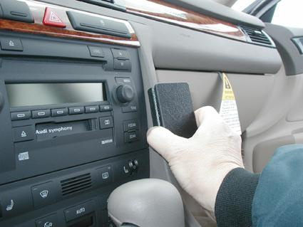 Audi A6 98-03, vinklet