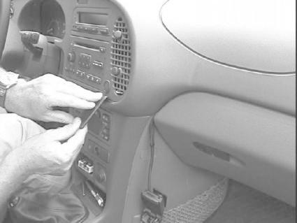 Saab 9-3 98-02/900 94-98, Vinklet