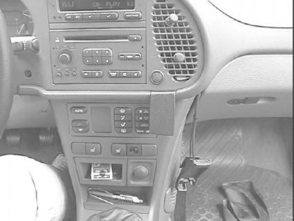 Saab 9-3 98-02/900 94-98, Vinklet