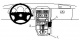 Brodit ProClip, Mercedes Benz SLK-Class 97-04 Brodit ProClip, Mercedes Benz SLK-Class 97-04