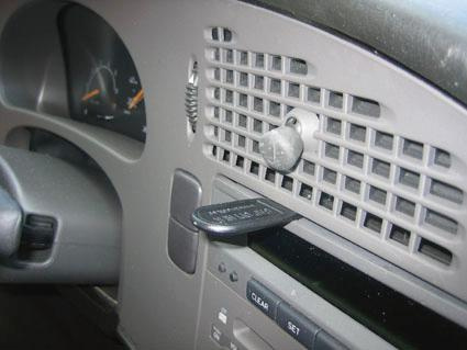 Saab 9-5 98-05, Senter, Trepanel