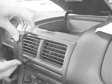 Subaru Forester 98-02/Subaru Impreza 98-00, Sentrert