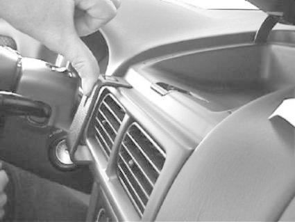 Subaru Forester 98-02/Subaru Impreza 98-00, Sentrert