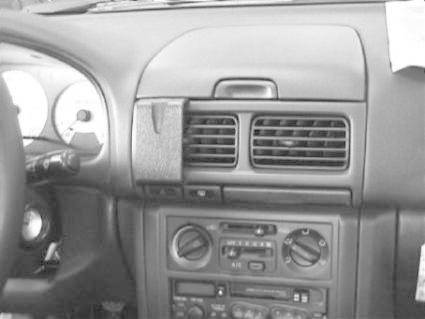 Subaru Forester 98-02/Subaru Impreza 98-00, Sentrert