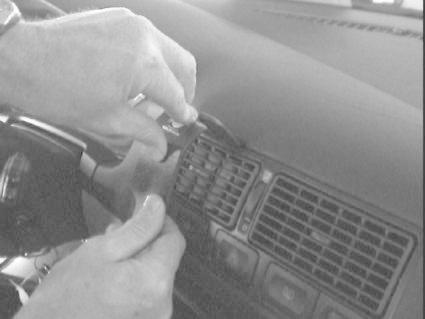 Volkswagen Golf IV/Bora 98-03, Senter