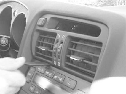 ProClip Monteringsbøyle Lexus GS Serie 98-05, Sentrert