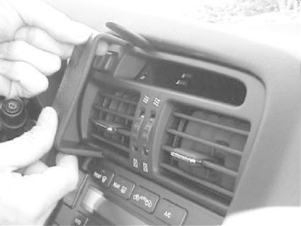 ProClip Monteringsbøyle Lexus GS Serie 98-05, Sentrert