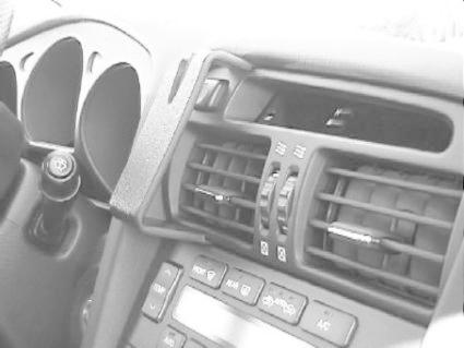 ProClip Monteringsbøyle Lexus GS Serie 98-05, Sentrert