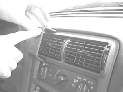 Ford Mustang 95-04, Sentrert