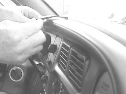 Dodge Ram Pick Up 1500, 2500/3500 98-01, Sentrert