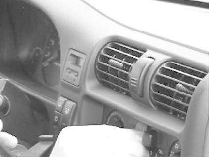 Opel Frontera 99-03, Sentrert