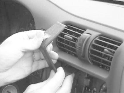 Opel Frontera 99-03, Sentrert