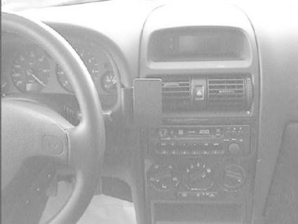 Opel Astra 98-03, Senter