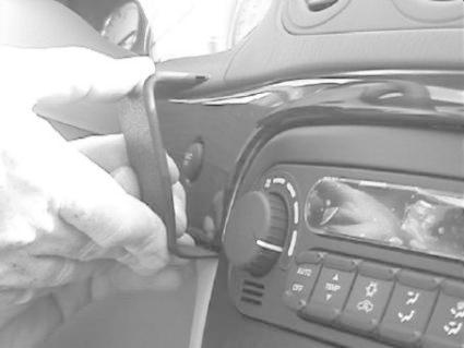 Chrysler 300M 99-04, Sentrert