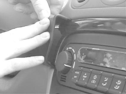 Chrysler 300M 99-04, Sentrert