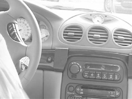 Chrysler 300M 99-04, Sentrert