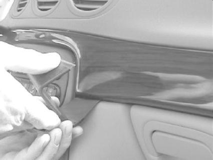 Chrysler 300M 99-04, Vinklet