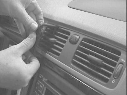 Volvo S80 99-06, Sentrert