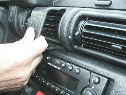 Landrover Freelander 98-03, Sentrert