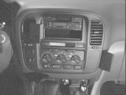 Toyota LandCruiser 100 98-01, Vinklet