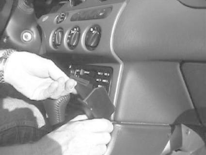 ProClip Monteringsbøyle Ford Cougar 99-07, Vinklet