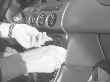 ProClip Monteringsbøyle Ford Cougar 99-07, Vinklet