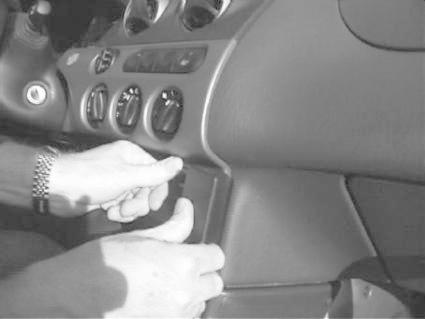 ProClip Monteringsbøyle Ford Cougar 99-07, Vinklet