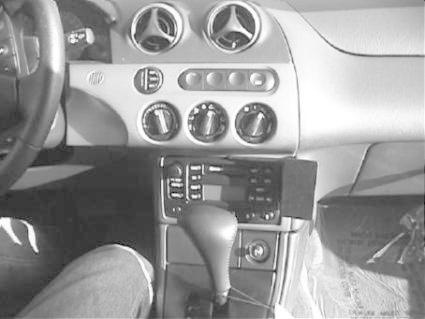 ProClip Monteringsbøyle Ford Cougar 99-07, Vinklet