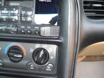 ProClip Monteringsbøyle Chevrolet Corvette 97-04, Vinklet