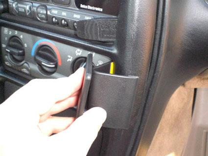 ProClip Monteringsbøyle Chevrolet Corvette 97-04, Vinklet