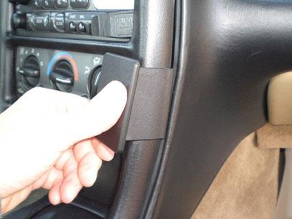 ProClip Monteringsbøyle Chevrolet Corvette 97-04, Vinklet