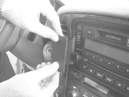 Lexus LX Serie 99-02, Sentrert