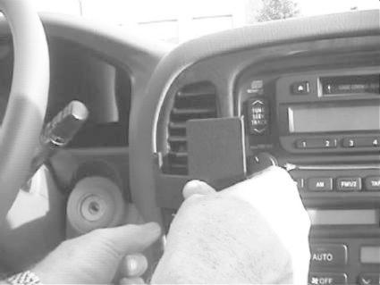 Lexus LX Serie 99-02, Sentrert