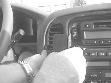 Lexus LX Serie 99-02, Sentrert