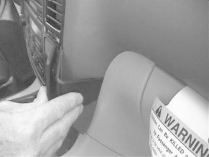 Lexus LX Serie 99-02, Vinklet