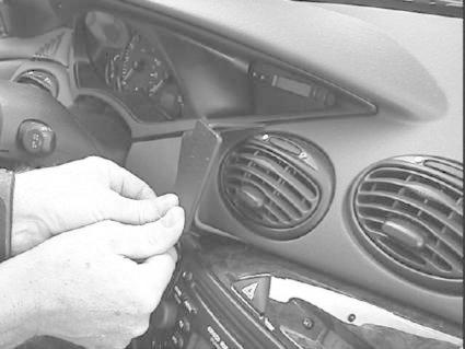 Ford Focus 99-04, sentrert