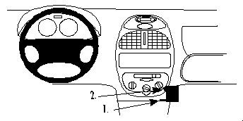 Peugeot 206 99-08, Vinklet