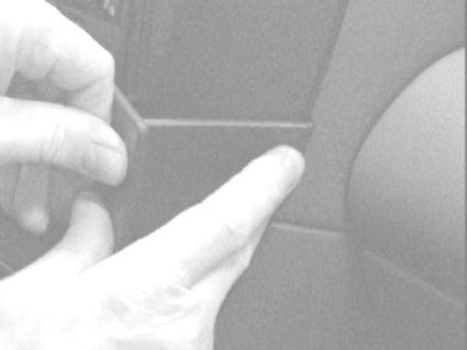 ProClip Monteringsbøyle Mitsubishi Space Wagon 99-05, Vinklet