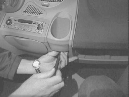 Fiat Multipla 99-09, Vinklet