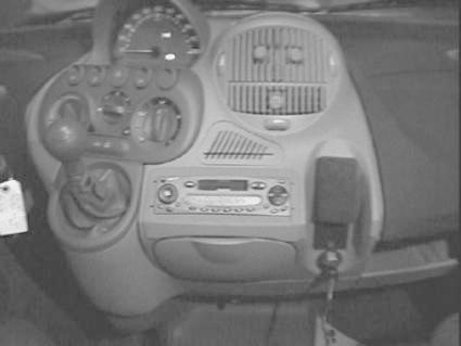 Fiat Multipla 99-09, Vinklet