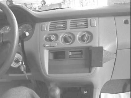 ProClip Monteringsbøyle Honda HR-V 99-05/Honda Logo 99-07, Vinklet