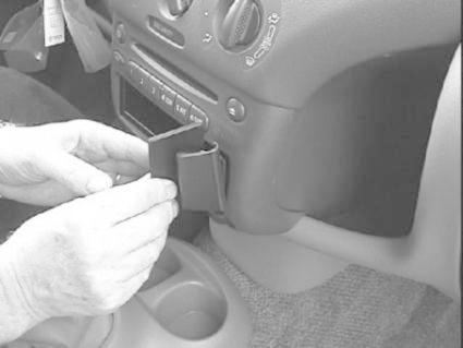 ProClip Monteringsbøyle Toyota Yaris 99-02/Yaris Verso 99-05, Vinklet