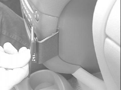 ProClip Monteringsbøyle Toyota Yaris 99-02/Yaris Verso 99-05, Vinklet