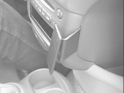 ProClip Monteringsbøyle Toyota Yaris 99-02/Yaris Verso 99-05, Vinklet