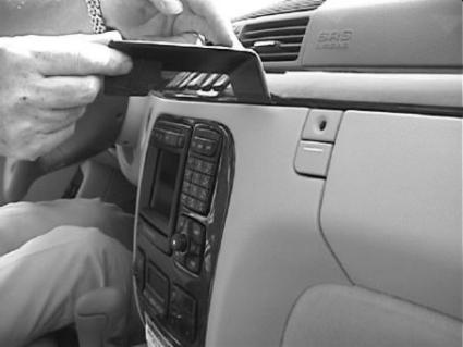 Brodit ProClip, Mercedes Benz S-Klasse 00-02