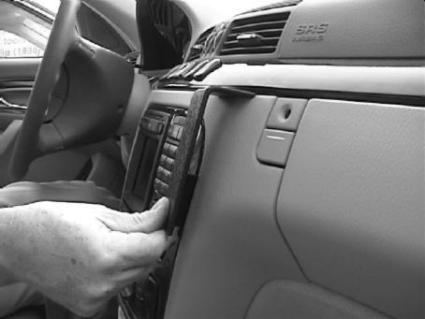Brodit ProClip, Mercedes Benz S-Klasse 00-02