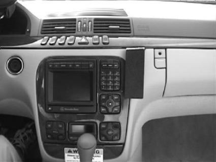 Brodit ProClip, Mercedes Benz S-Klasse 00-02
