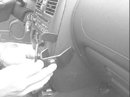 ProClip Monteringsbøyle Mitsubishi Carisma 99-05, Vinklet