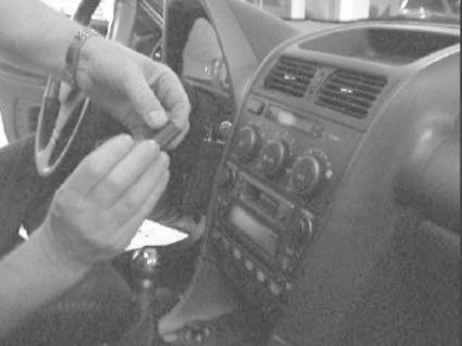 Lexus IS Serie 01-05, Vinklet